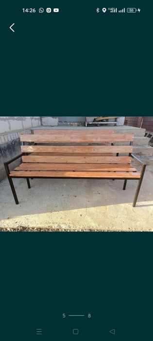 Лавочка для дома