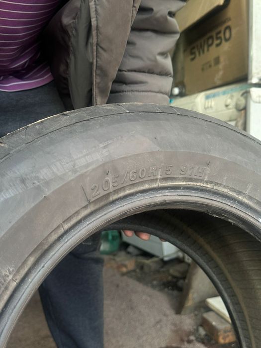 Шины летние комплект 4шт