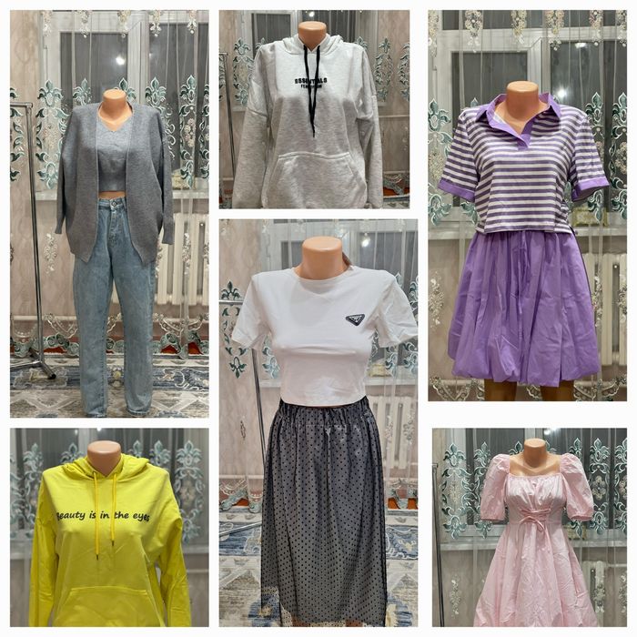 Подростковая одежда и куртки для девочек