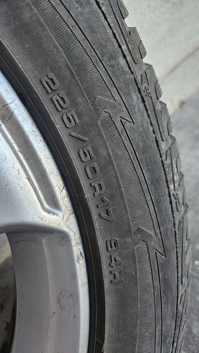 Гуми и джанти Ronal 17