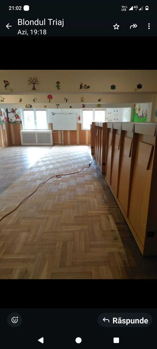 Montator parchet clasic , recondiționare parchet clasic,