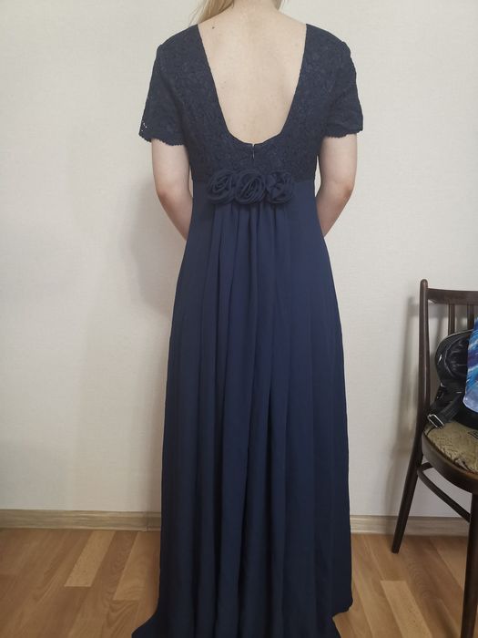 Платье вечернее, длинное