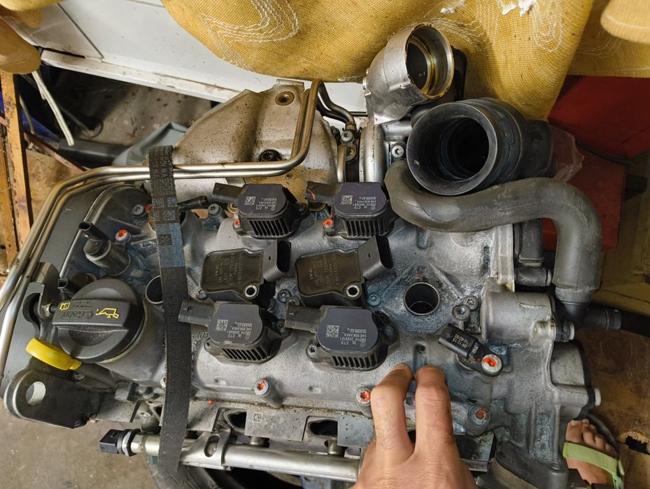 Двигател VW/Audi/Skoda/Seat 1.4 TSI EA211 – повреден колянов вал