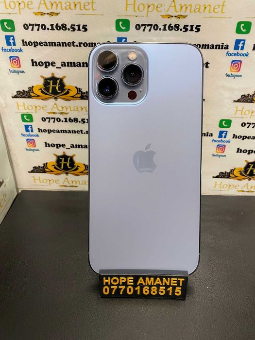 Hope Amanet P3 Iphone 13 pro max / 256 gb / 77% baterie