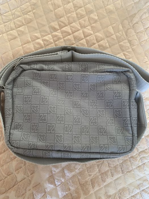 Барсетка Jordan серый