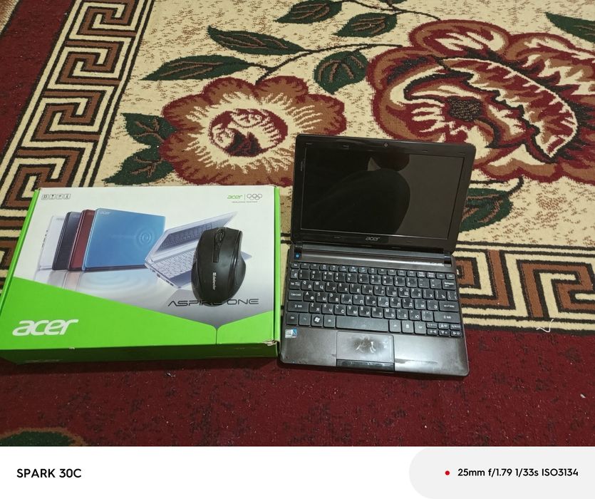 Netbook Acer aspire one xolati ideal