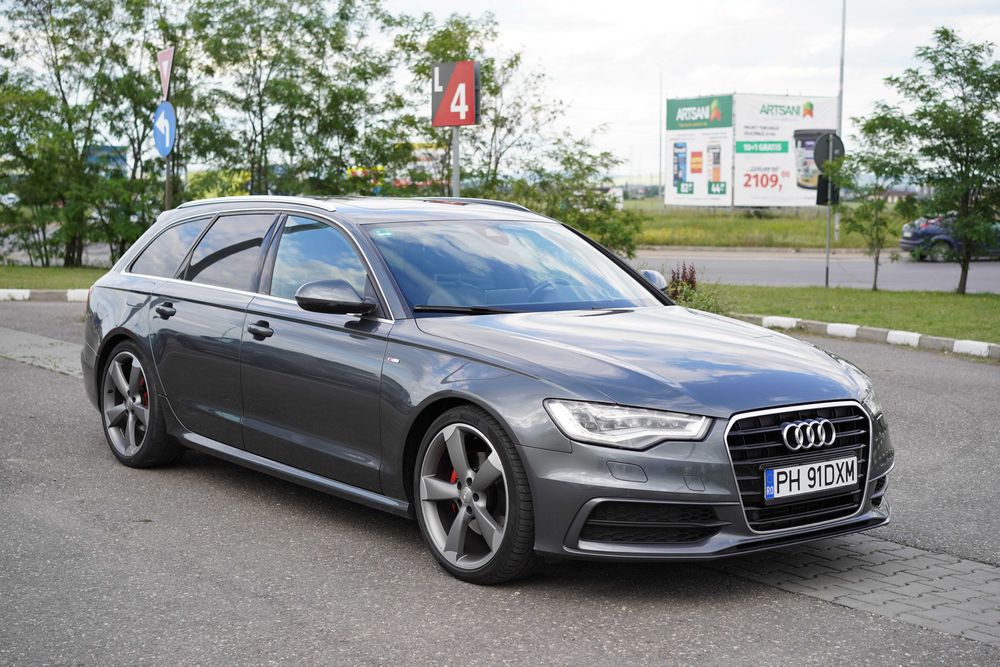 Audi A6 C7 Avant 3.0 TDI S-line Panoramic Bose Manual