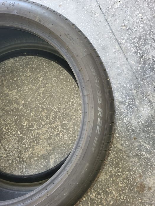 Летние шины Pirelli P Zero