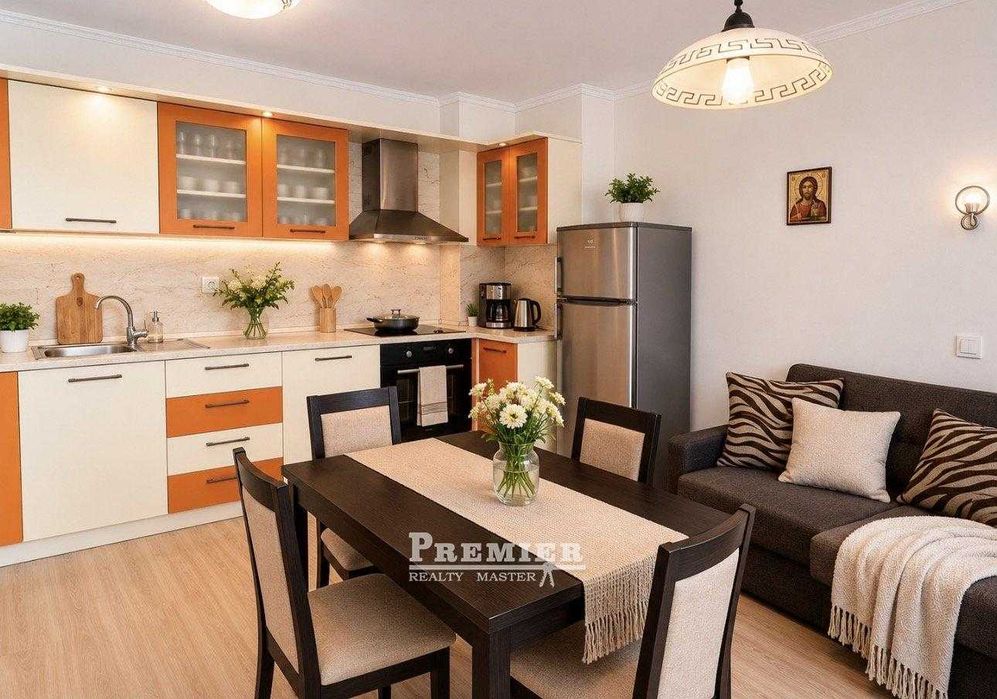 Двустаен апартамент в Бургас в ,,Sea Garden Panorama,,