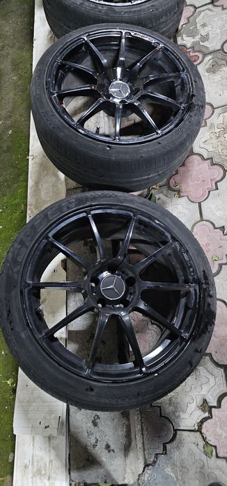 Диски R18 AMG Mercedes