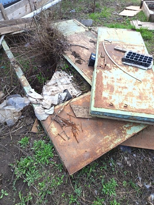 Ворота гаражные.