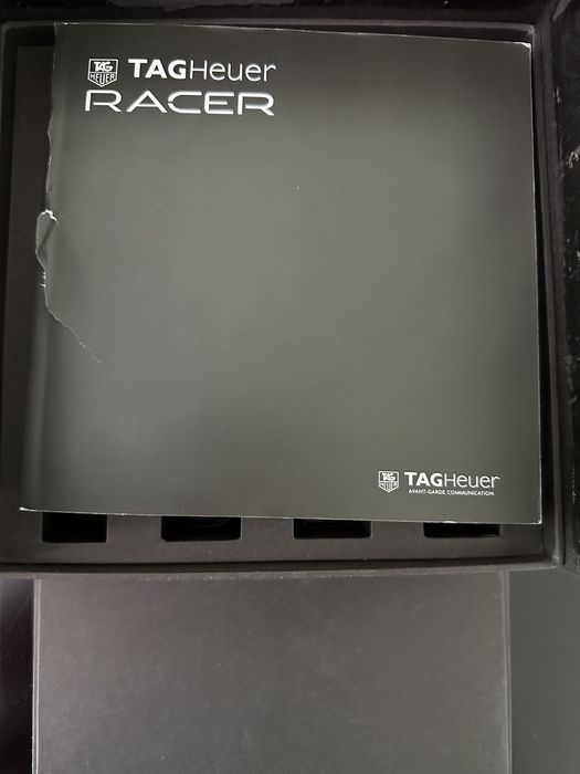 Tag heuer Racer titan
