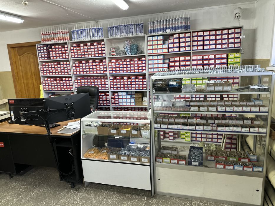 Магазин «Крепёж»