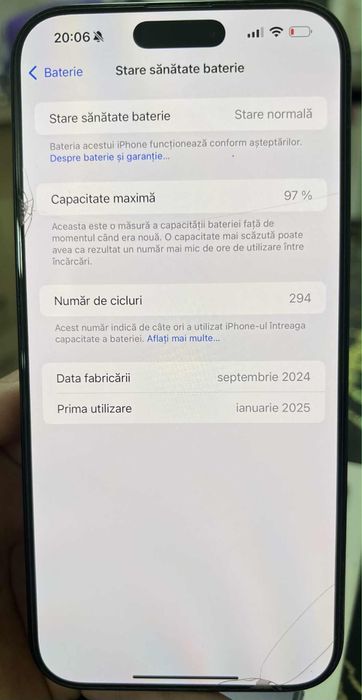 Iphone 16 pro max 256gb