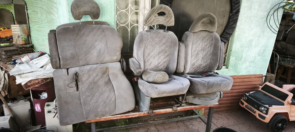 Авто кресла Делика булка