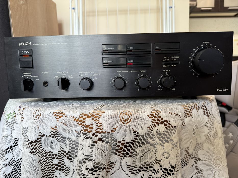 Denon PMA-500v стерео