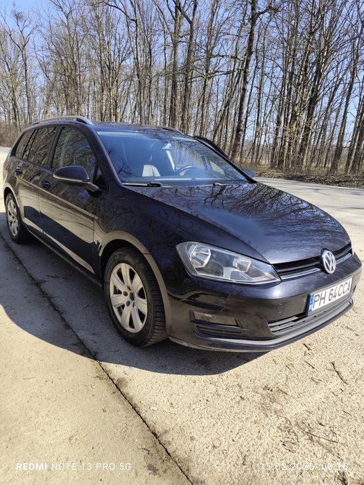 VW golf 7 ,euro6 ,2014
