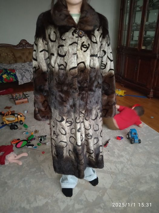 Натуральная Норковая шуба