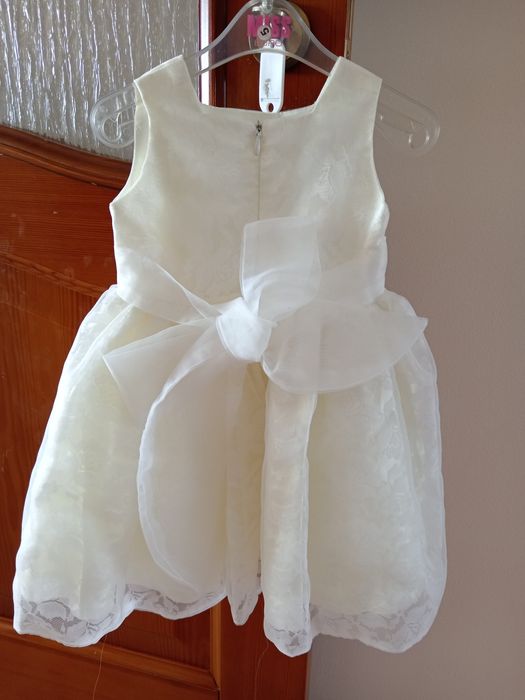 Детское платье розовое