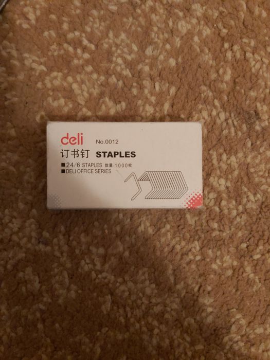 Степлер ручной большой