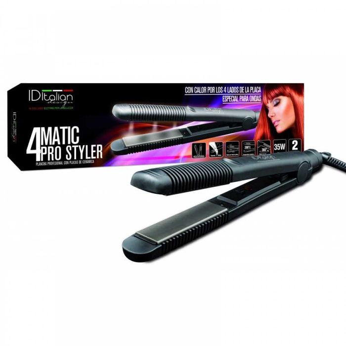 Професионална керамична преса за коса - 4MATIC PRO STYLER/4MATIC STYLER- Soft touch/CERALISS PRO STYLER