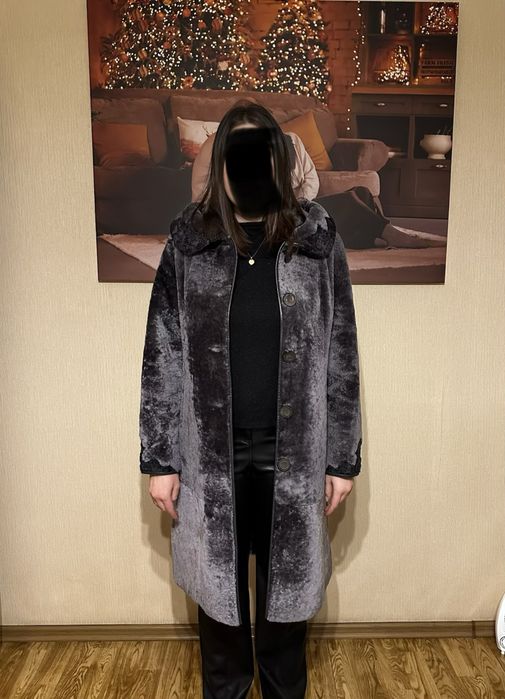 Шуба каракульча 48-50(L)