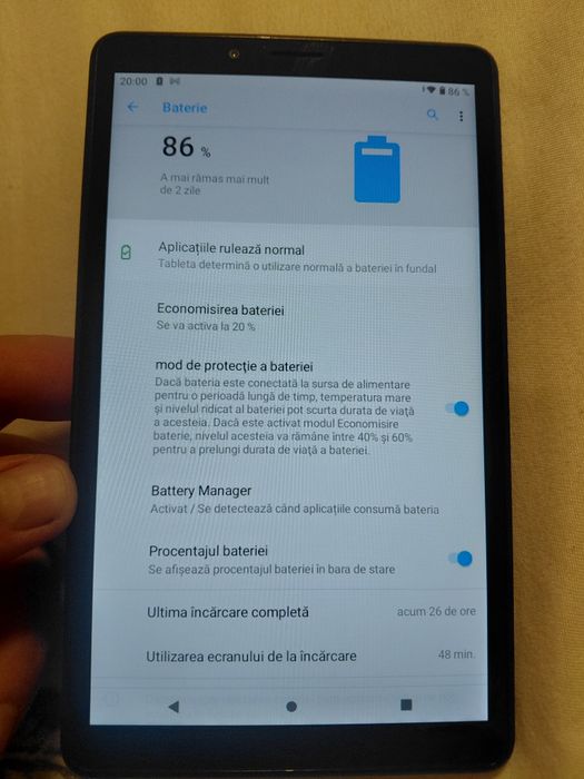 Lenovo TAB 730-F 
Tableta Lenovo TA