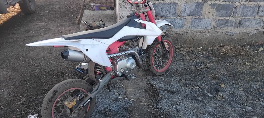 Питбайк 125сс 14/12