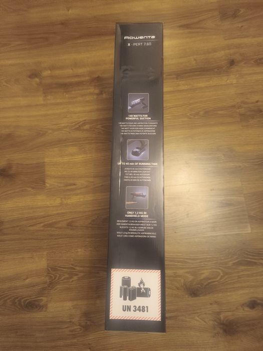 Aspirator_Rowenta_acumulator_Nou!