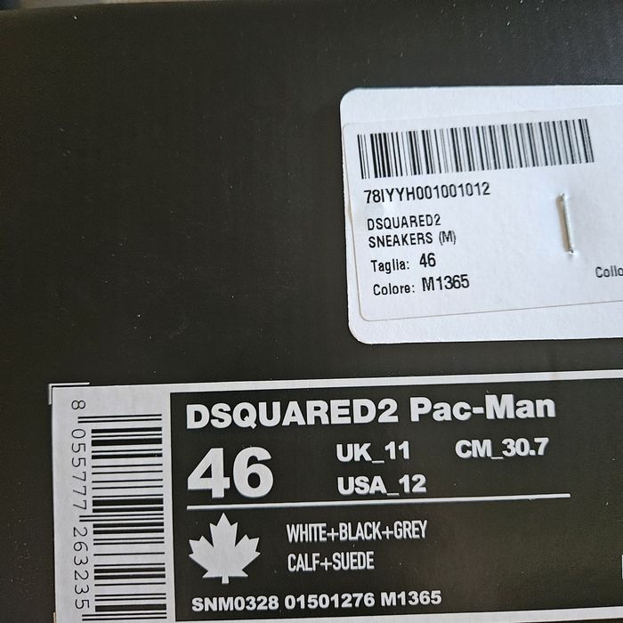 Кецове Dsquared2 PAC- MAN