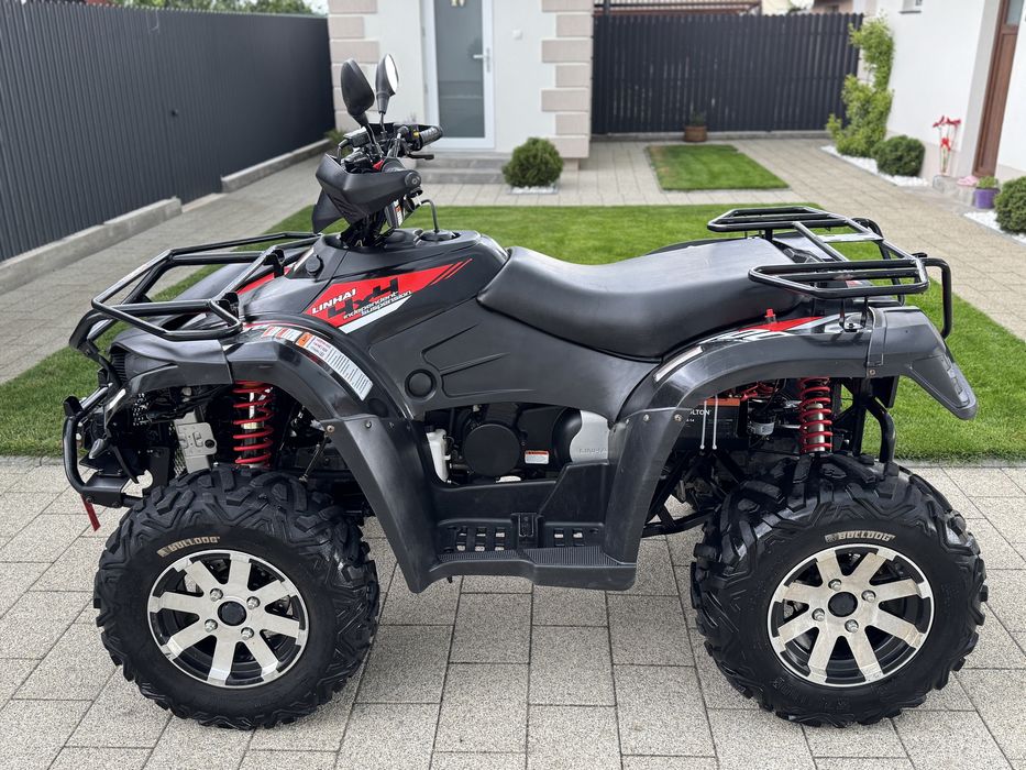 Atv Linhai 400 Dragonfly 4x4 pe injectie ( cf moto 450 tgb