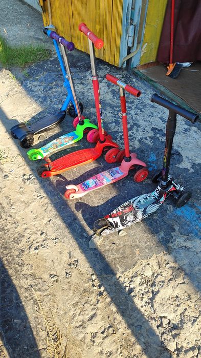 Самокаты для детей