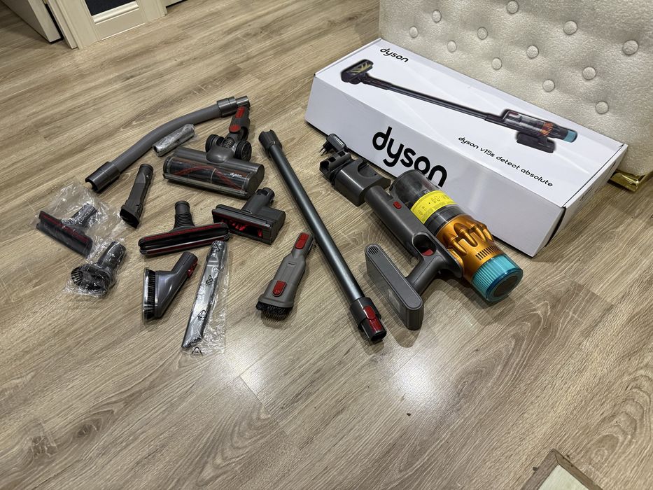 * Dyson V15 Detect Absolute оригинальный ручной вертикальный пылесос