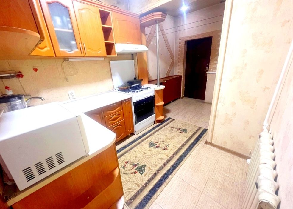 Сергели, 2/1/4, ор. РУВД, балкон 2x6, разделка, 58 м²