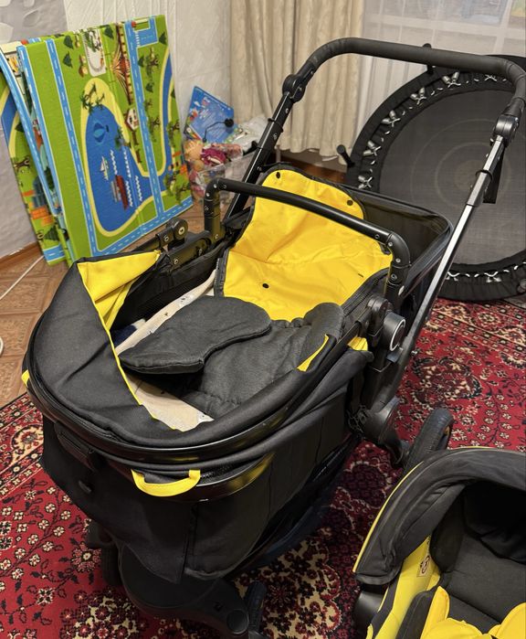 Продам коляску belecoo 3 в 1