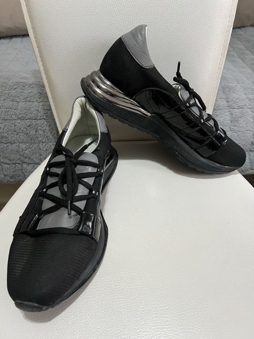 Кроссовки кожаные Турция