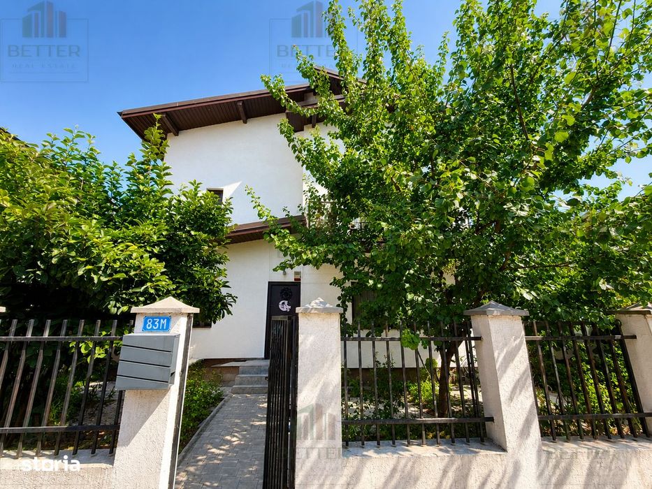 Casa de vanzare | P+1E+M | Comuna Berceni - La Cheie