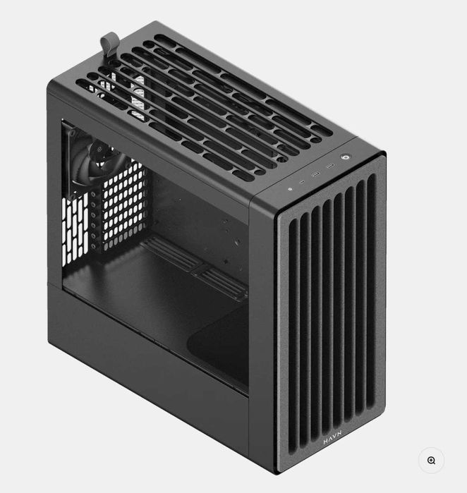 Компютърна кутия HAVN BF360 Flow High-airflow ATX mid-tower