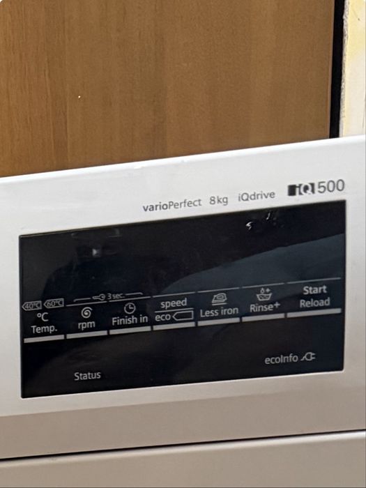 Пералня Siemens IQ500 ТОП състояние