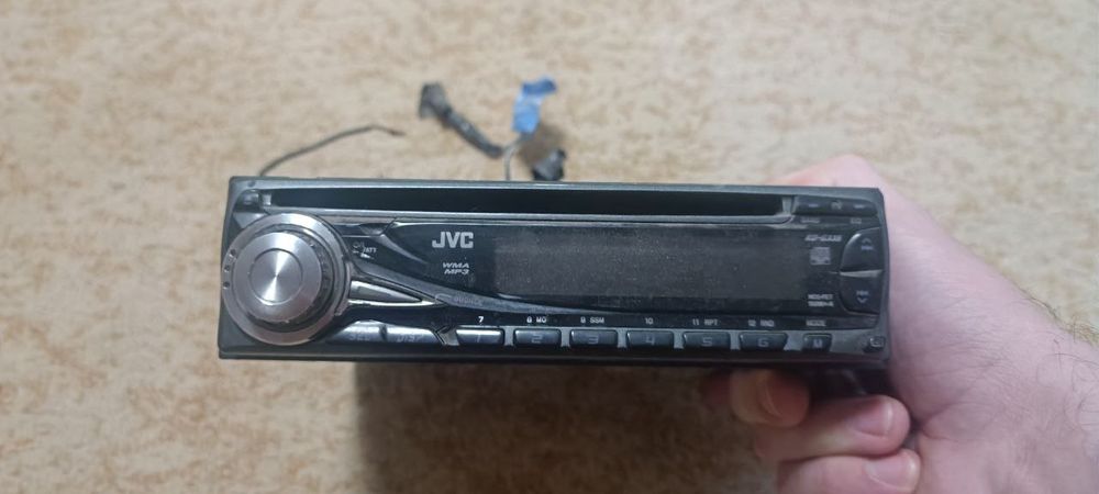 Магнитофон jvc kd-335