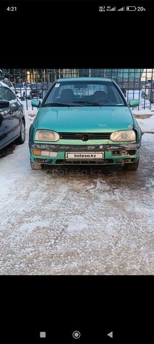 Голф 3 сатылады жақсы бағада