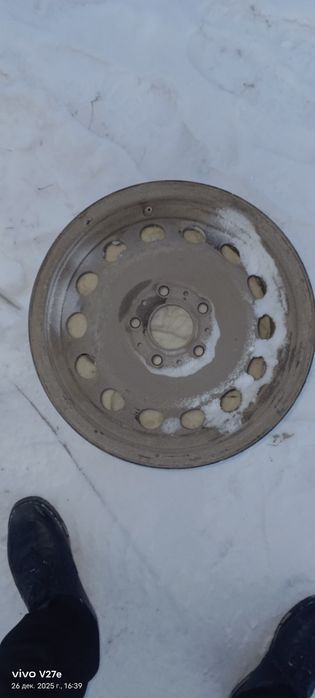 Диск штамповка от БМВ е 34