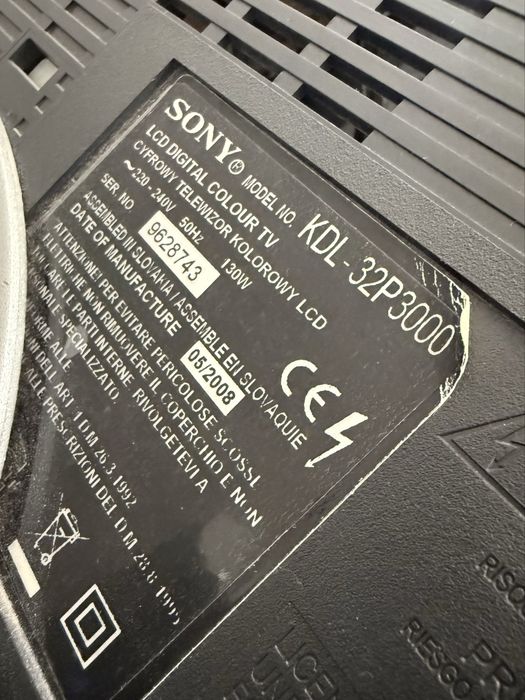Телевизор Sony Bravia