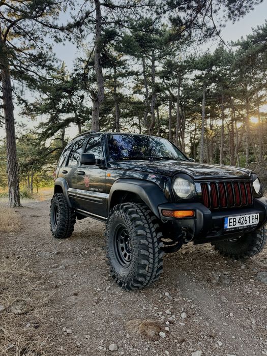 Jeep cherokee kj Off Road