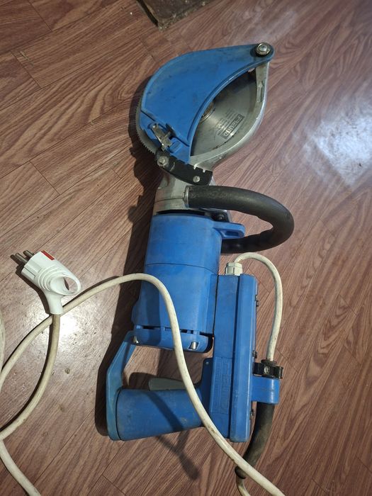 Fierastrau circular macelatie