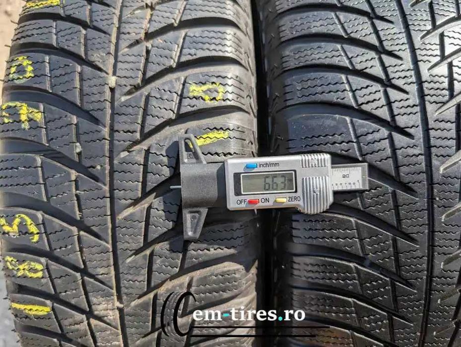 185/70 R14 • Iarna • Bridgestone Blizzak LM001 88T | 4 buc | Pret/buc