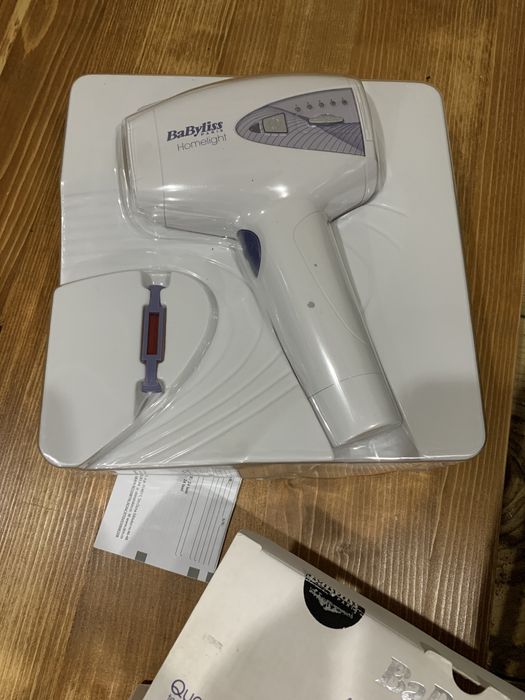Epilator Babyliss IPL Homelight G945E, 2 capete, NOU
