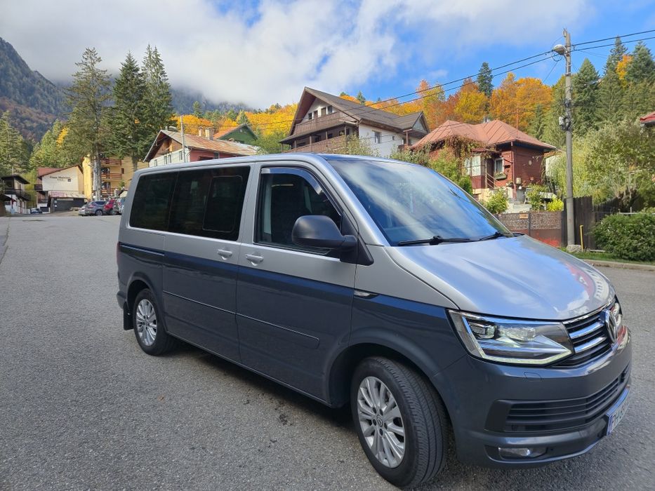 Vând Multivan 4×4 T5 volkswagen