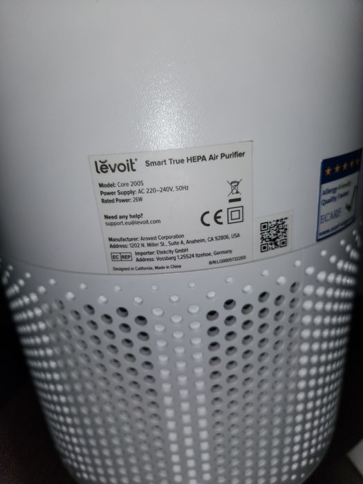 Purificator aer Levoit 200S