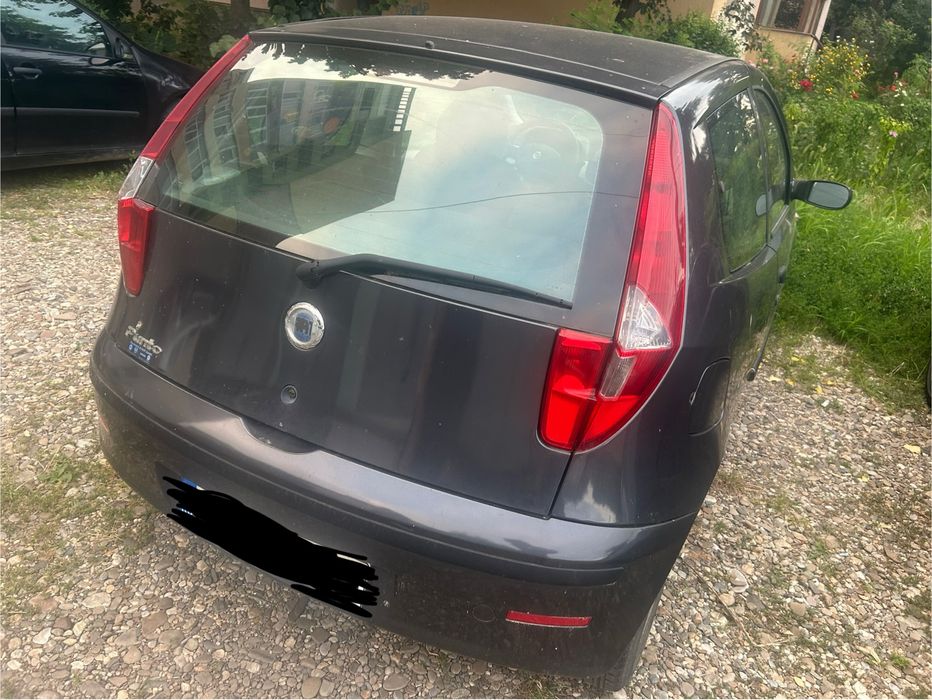 Fiat punto 1.2 benzina